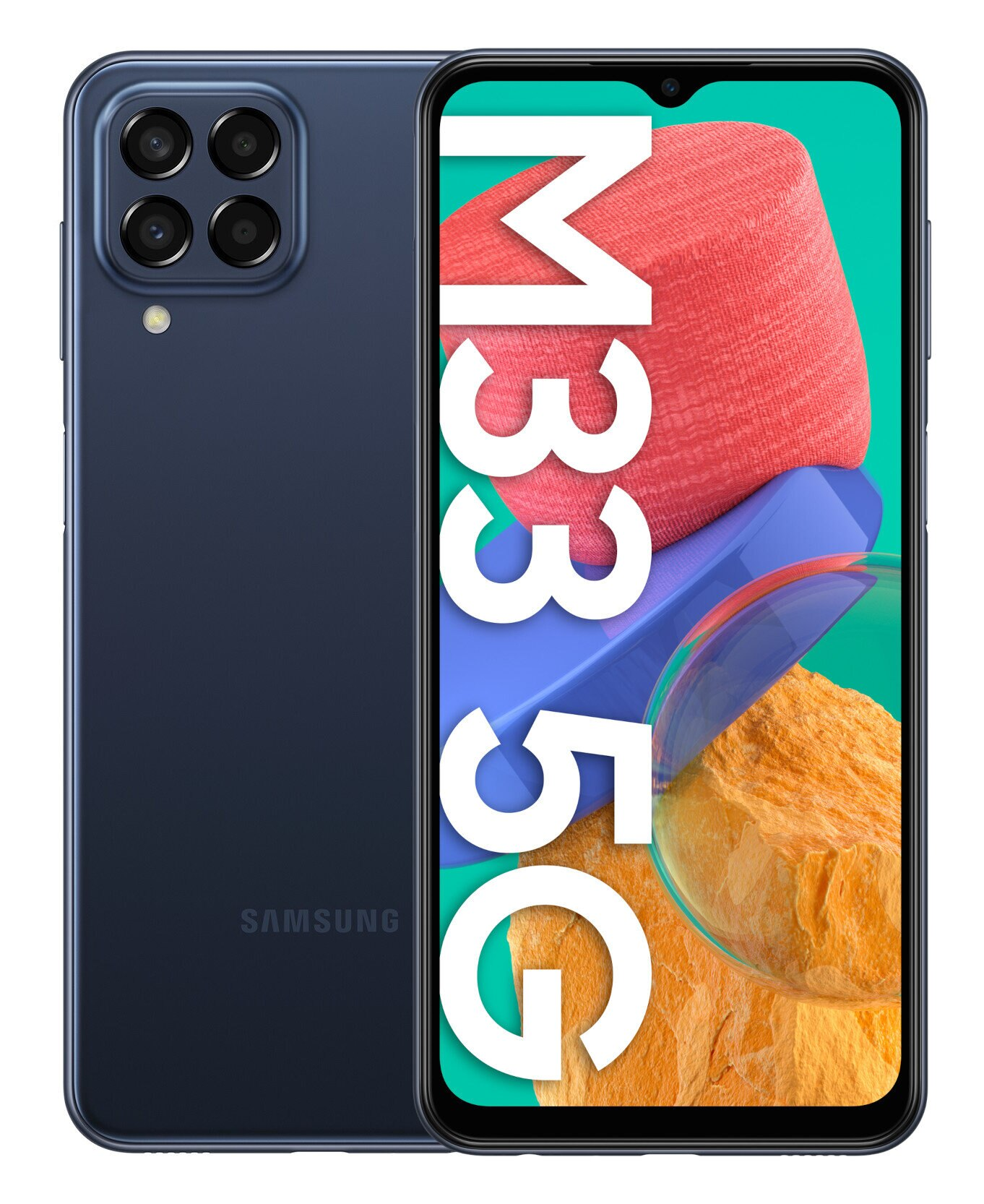 Smartfon SAMSUNG Galaxy M33 5G 6/128GB Niebieski SM-M336BZBGEUE