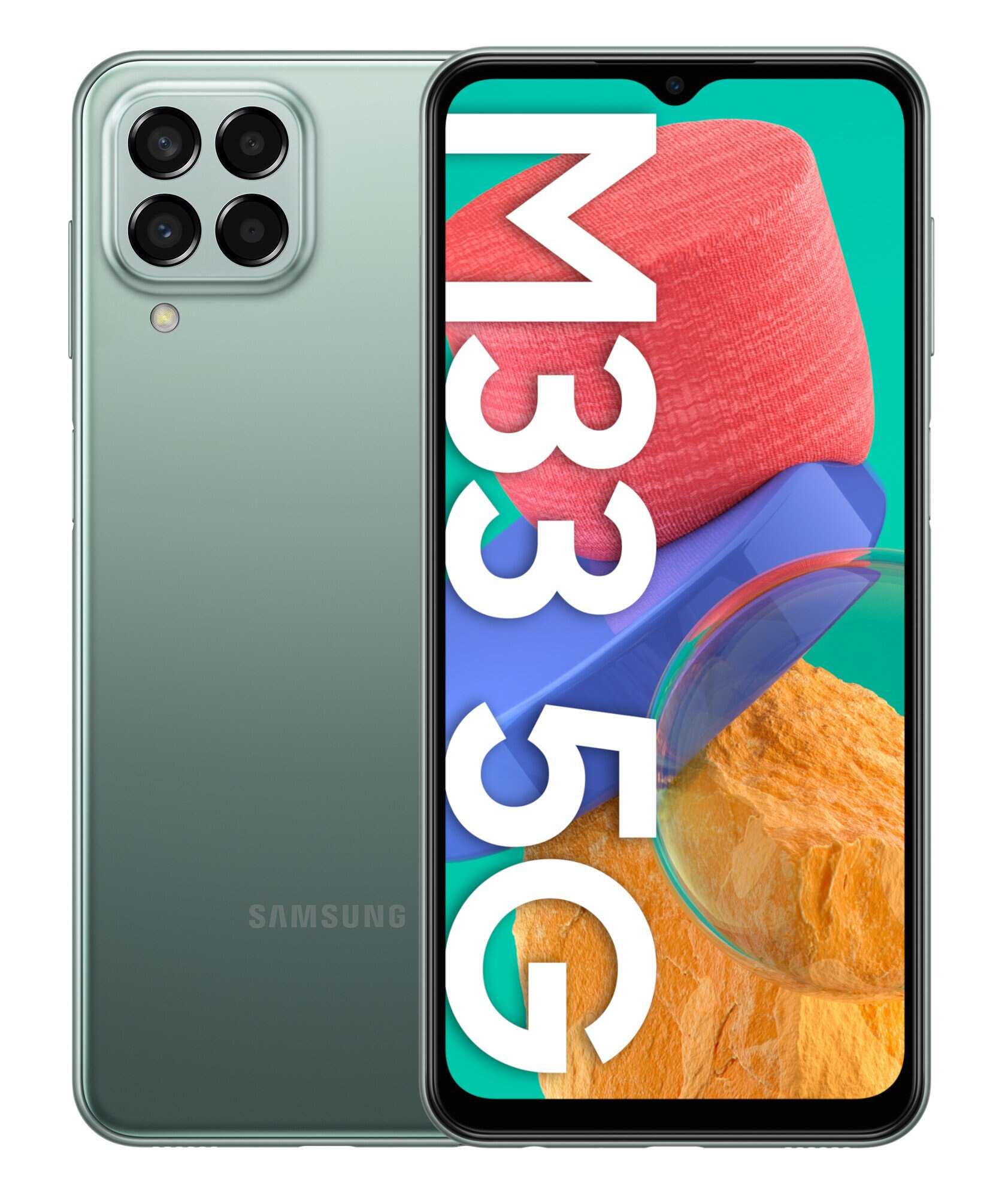 Smartfon SAMSUNG Galaxy M33 5G 6/128GB Zielony SM-M336BZGGEUE