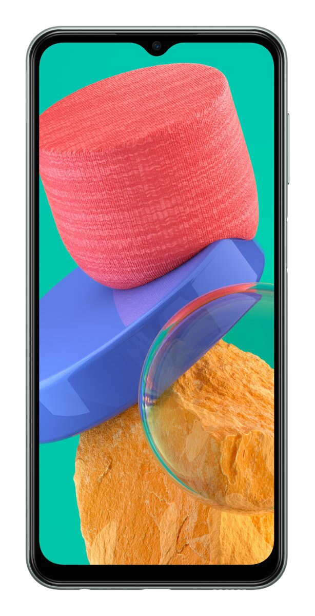 Smartfon SAMSUNG Galaxy M33 5G 6/128GB Zielony SM-M336BZGGEUE