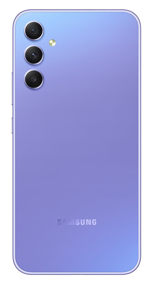 Smartfon SAMSUNG Galaxy A34 5G 6/128GB Fioletowy SM-A346BLVAEUE