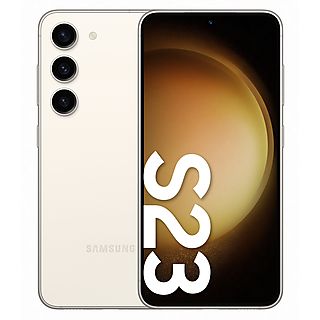 Smartfon SAMSUNG Galaxy S23 8/128GB Beżowy SM-S911BZEDEUE