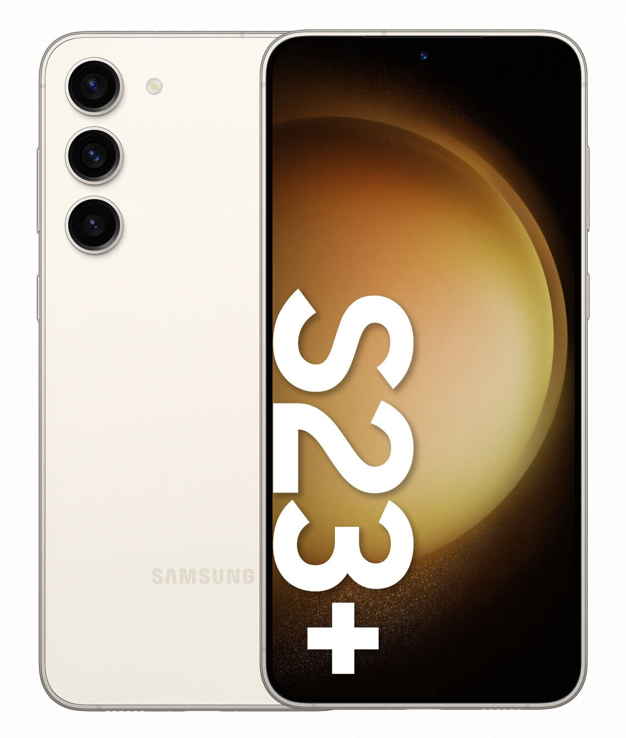 Smartfon SAMSUNG Galaxy S23+ 8/512GB Beżowy SM-S916BZEGEUE