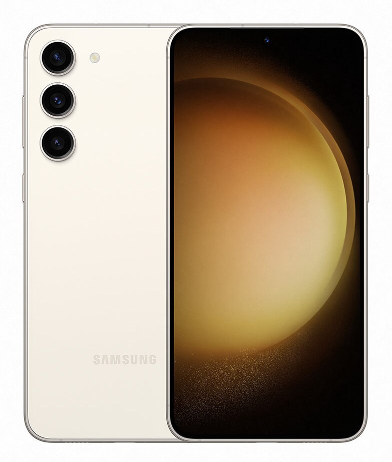 Smartfon SAMSUNG Galaxy S23+ 8/512GB Beżowy SM-S916BZEGEUE