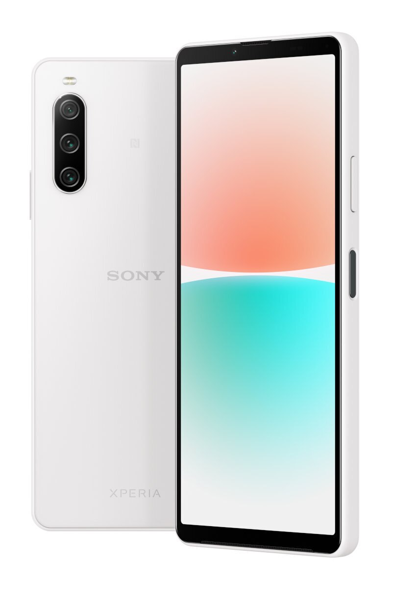 Smartfon SONY Xperia 10 IV 5G 6/128GB Biały