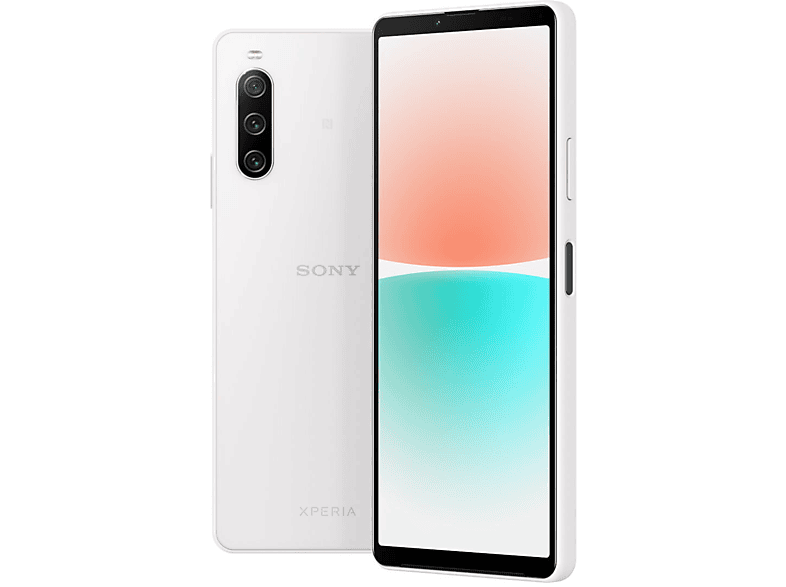Smartfon SONY Xperia 10 IV 5G 6/128GB Biały | MediaMarkt