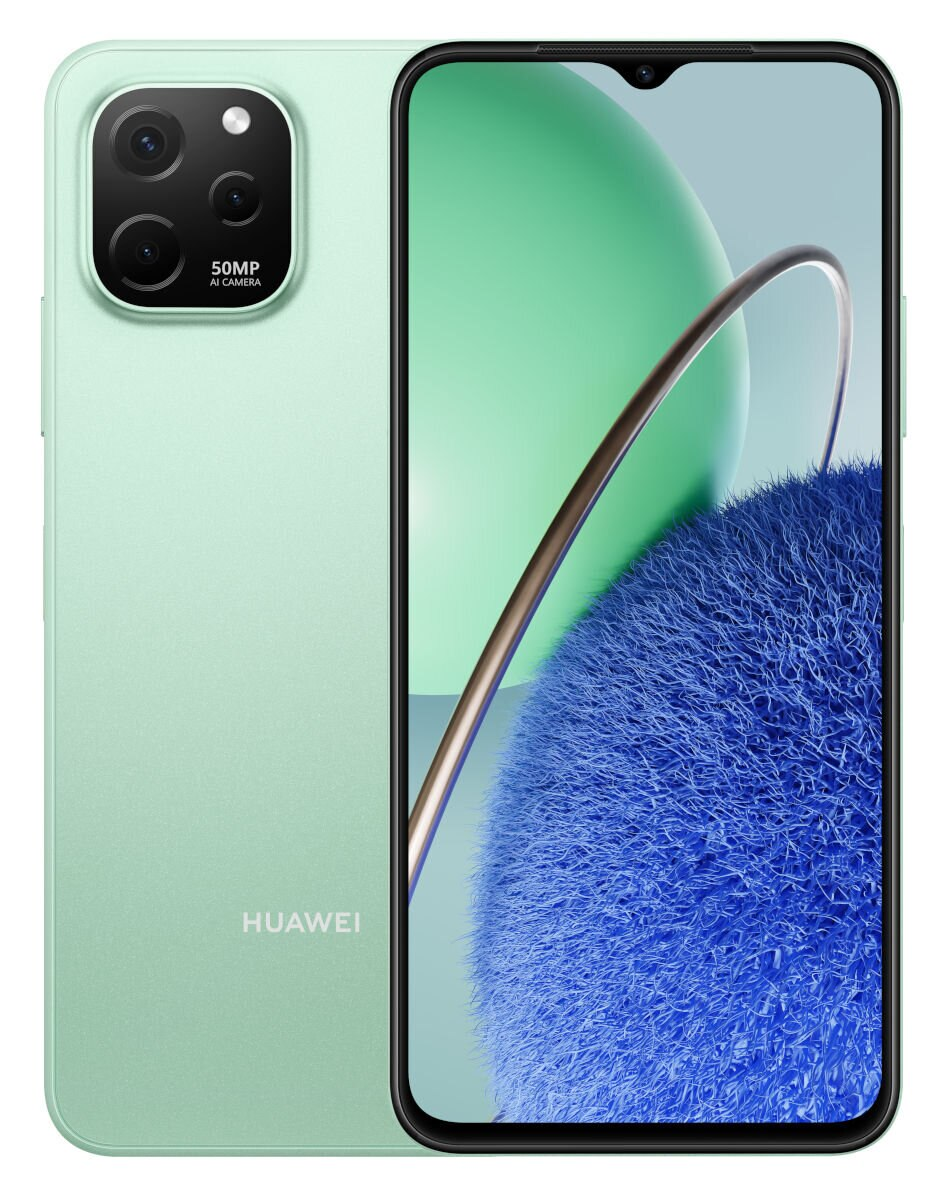 Smartfon HUAWEI Nova Y61 4/64GB Zielony