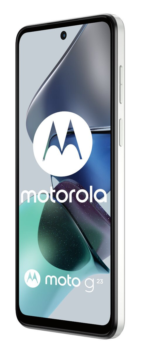 Smartfon MOTOROLA Moto G23 8/128GB Biały