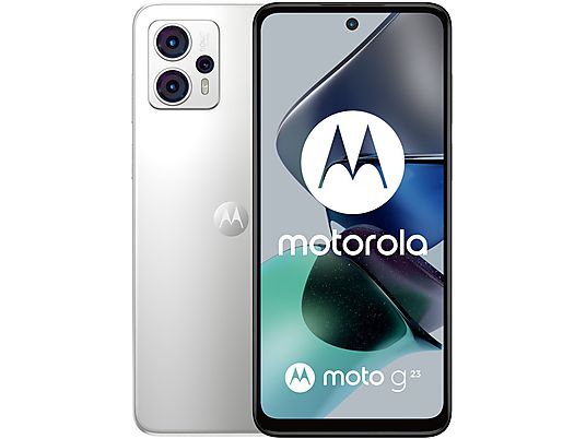 Smartfon MOTOROLA Moto G23 4/128GB Biały