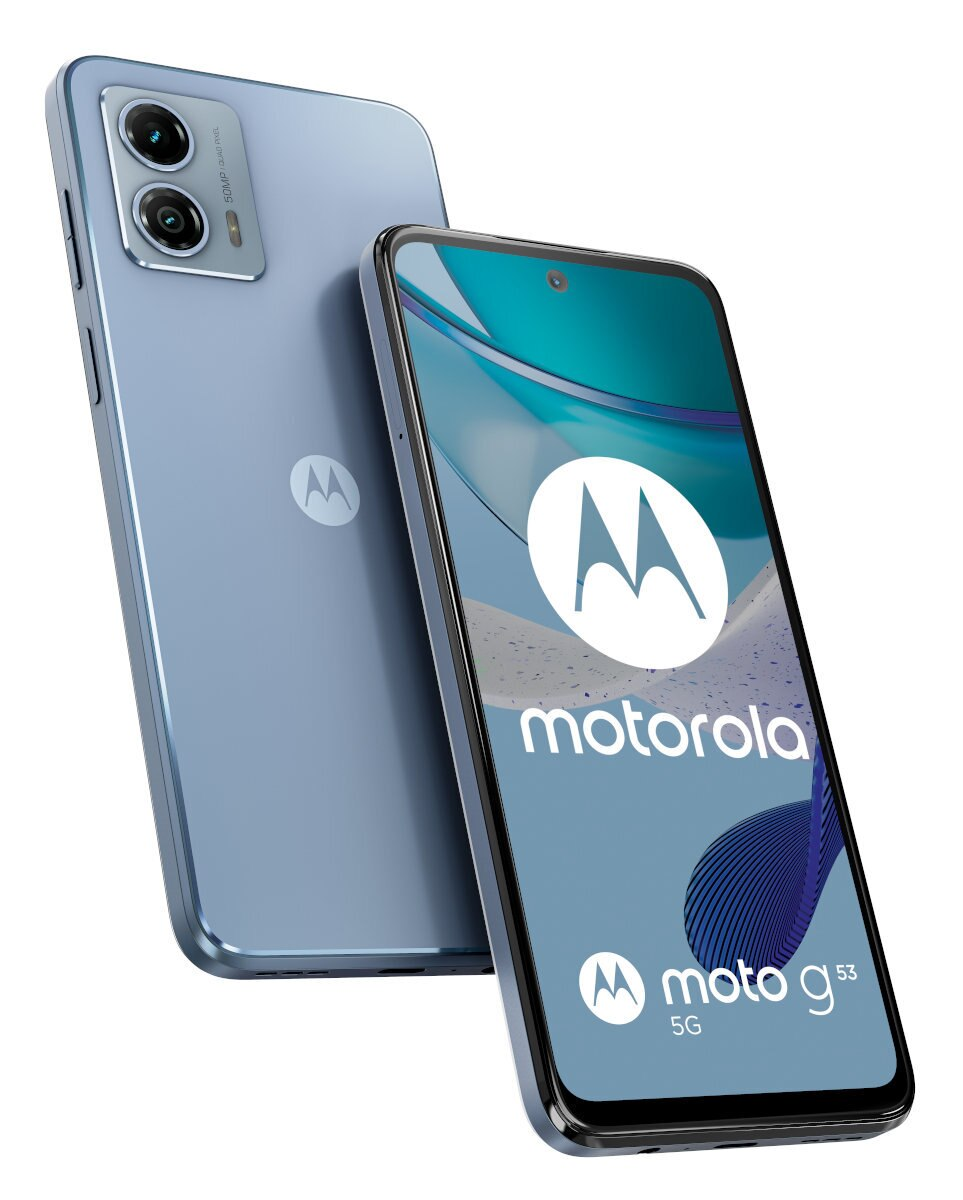 Smartfon MOTOROLA Moto G53 5G 4/128GB Srebrny