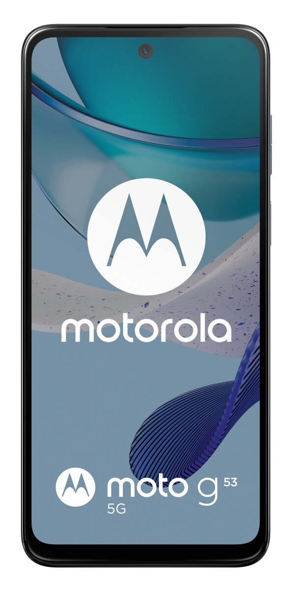 Smartfon MOTOROLA Moto G53 5G 4/128GB Srebrny