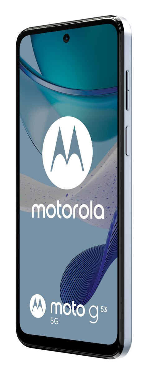 Smartfon MOTOROLA Moto G53 5G 4/128GB Srebrny