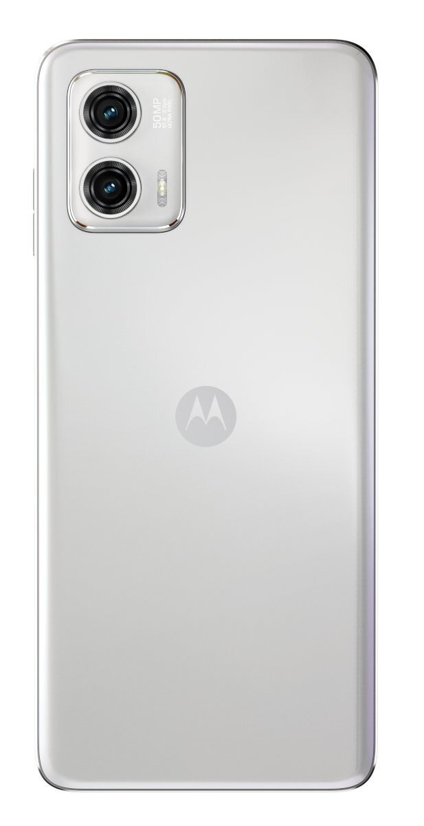 Smartfon MOTOROLA Moto G73 5G 8/256GB Biały (Lucent White)
