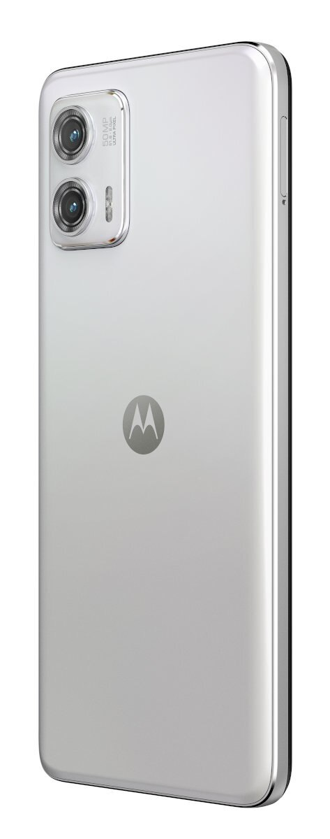 Smartfon MOTOROLA Moto G73 5G 8/256GB Biały (Lucent White)