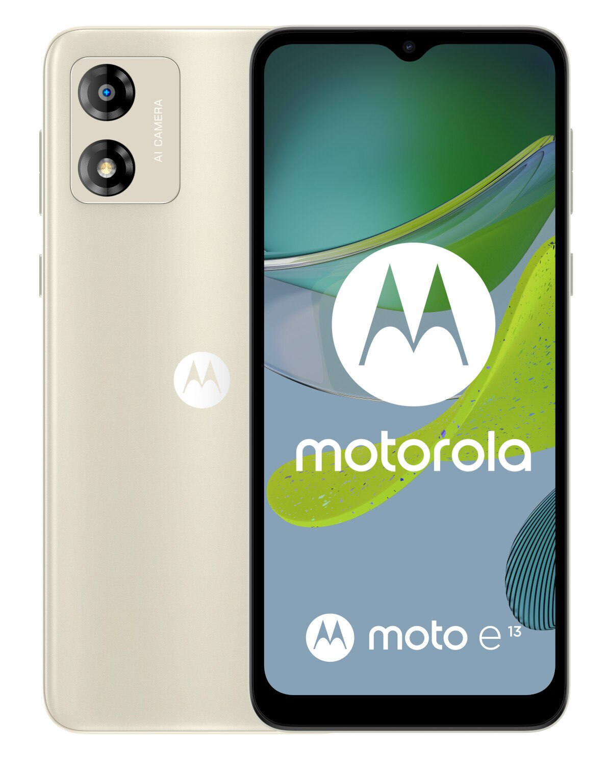 Smartfon MOTOROLA Moto E13 2/64GB Kremowy