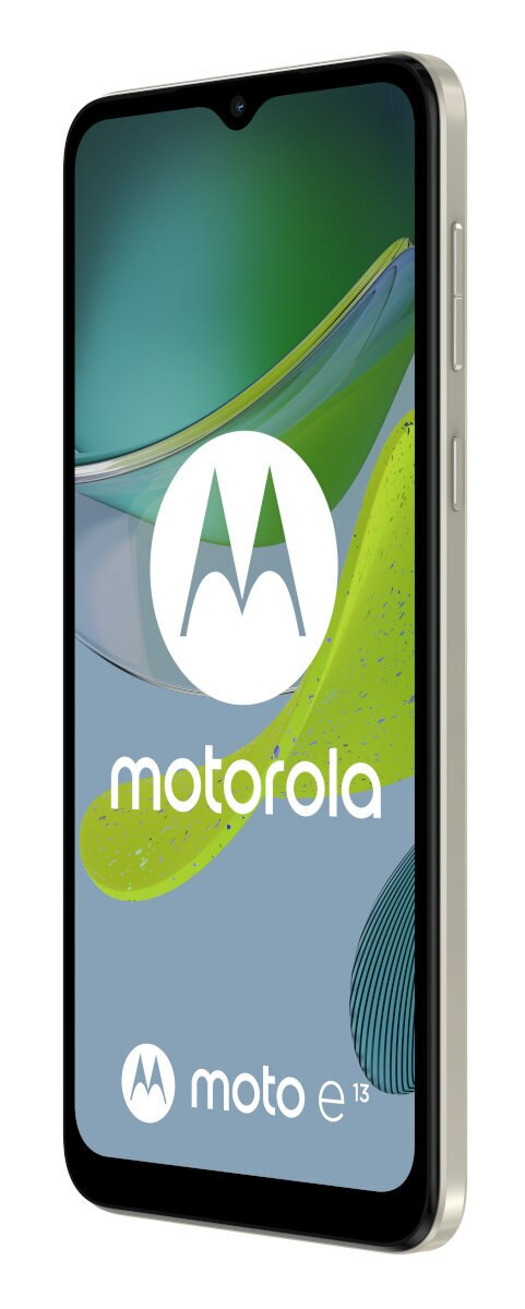 Smartfon MOTOROLA Moto E13 2/64GB Kremowy