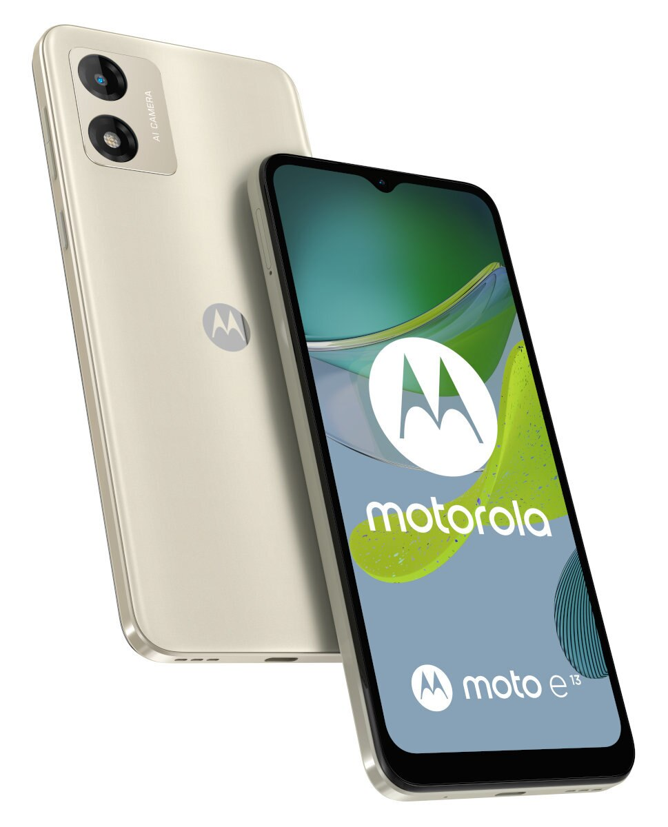 Smartfon MOTOROLA Moto E13 2/64GB Kremowy