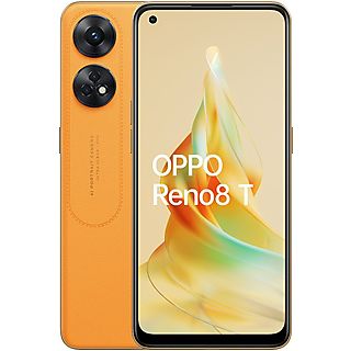 Smartfon OPPO Reno8 T 8/128GB Pomarańczowy