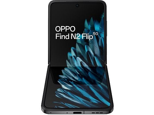 Smartfon OPPO Find N2 Flip 5G 8/256GB Czarny (Astral Black)