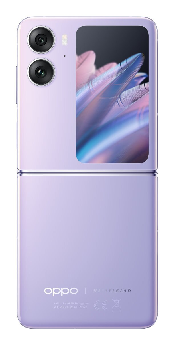 Smartfon OPPO Find N2 Flip 5G 8/256GB Fioletowy (Moonlit Purple)