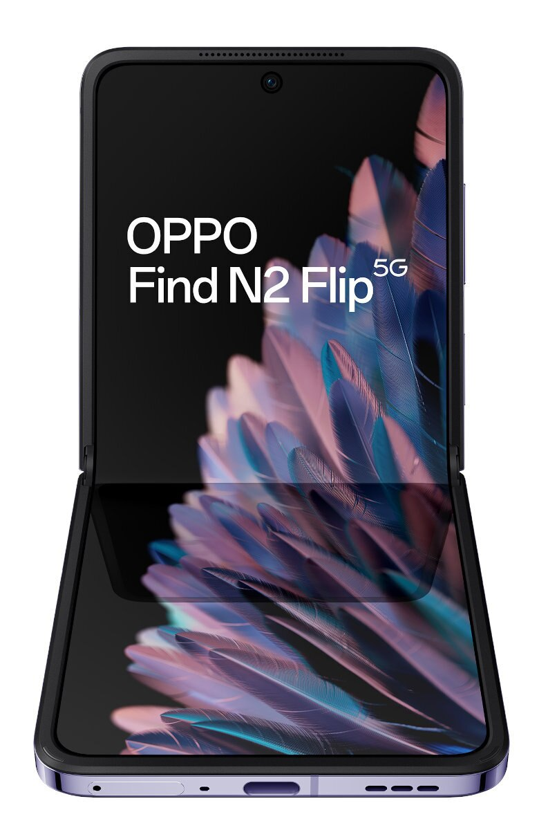 Smartfon OPPO Find N2 Flip 5G 8/256GB Fioletowy (Moonlit Purple)