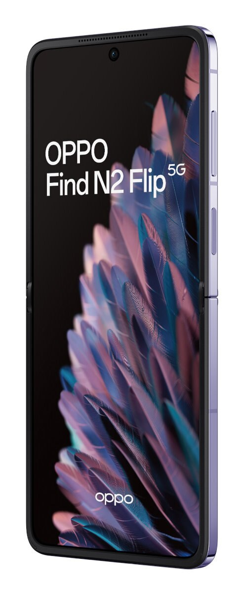Smartfon OPPO Find N2 Flip 5G 8/256GB Fioletowy (Moonlit Purple