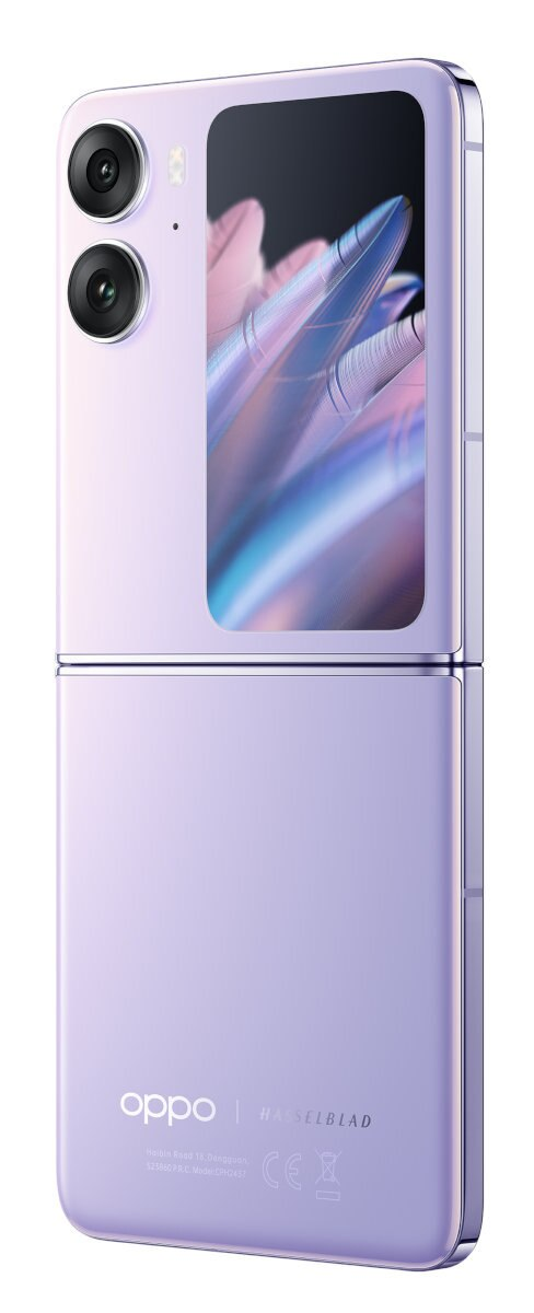 Smartfon OPPO Find N2 Flip 5G 8/256GB Fioletowy (Moonlit Purple)