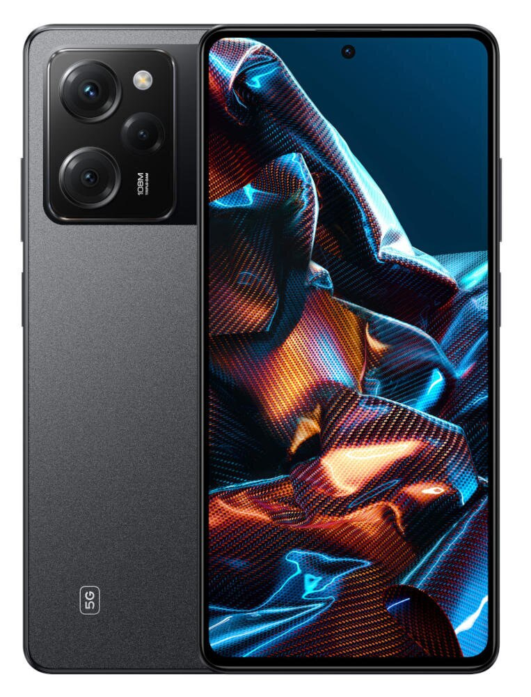 Smartfon POCO X5 Pro 5G 8/256GB Czarny