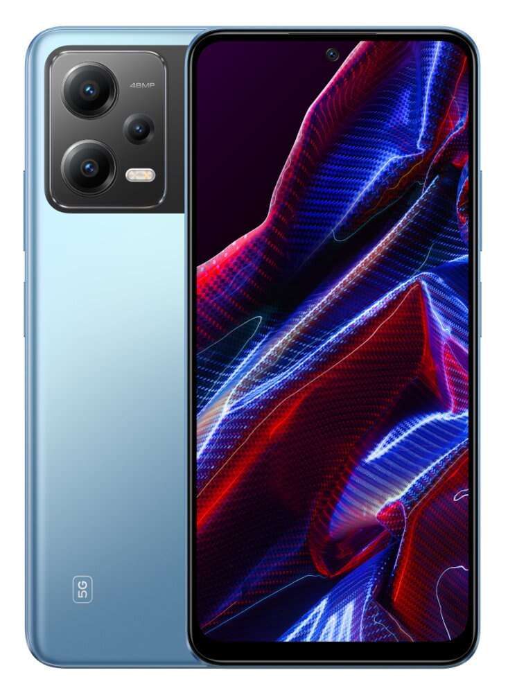 Smartfon POCO X5 5G 8/256GB Niebieski
