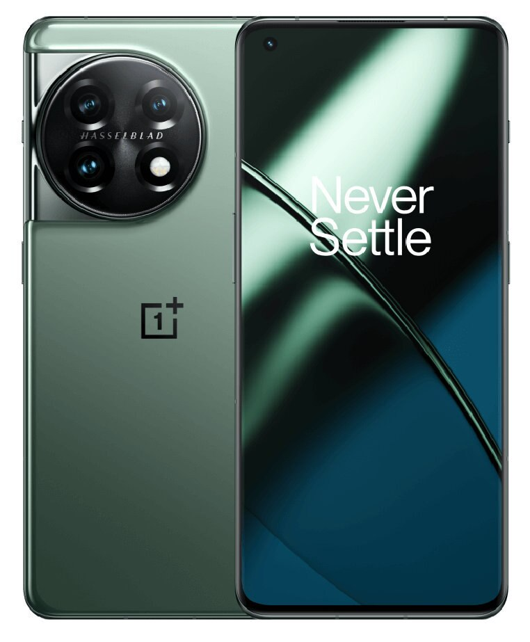 Smartfon ONEPLUS 11 5G 16/256GB Zielony (Eternal Green)