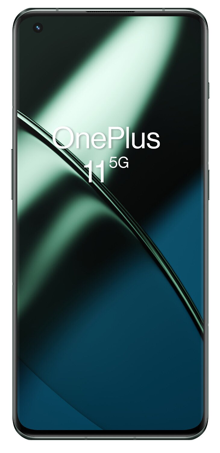 Smartfon ONEPLUS 11 5G 16/256GB Zielony (Eternal Green)