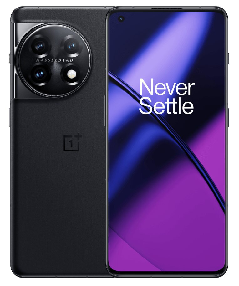 Smartfon ONEPLUS 11 5G 8/128GB Czarny (Titan Black)
