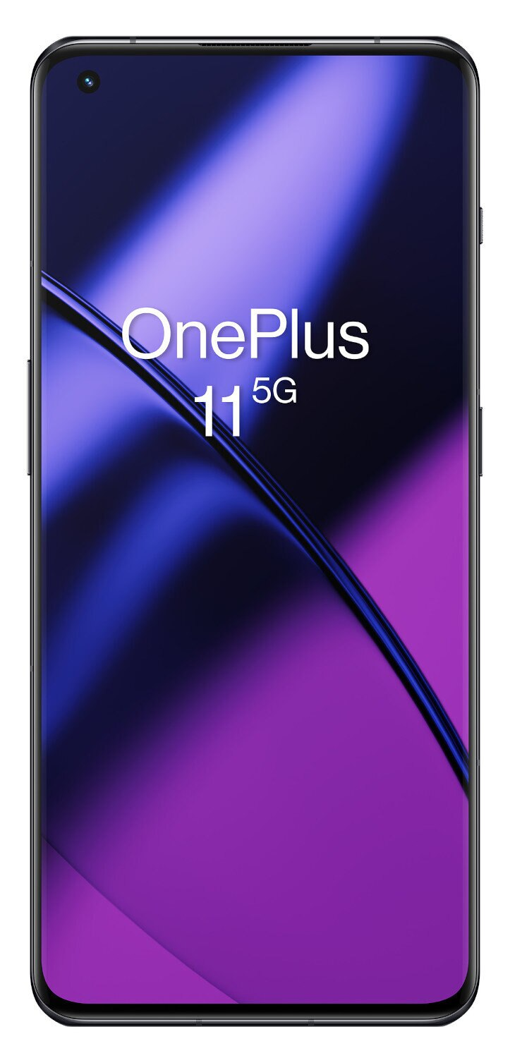Smartfon ONEPLUS 11 5G 8/128GB Czarny (Titan Black)