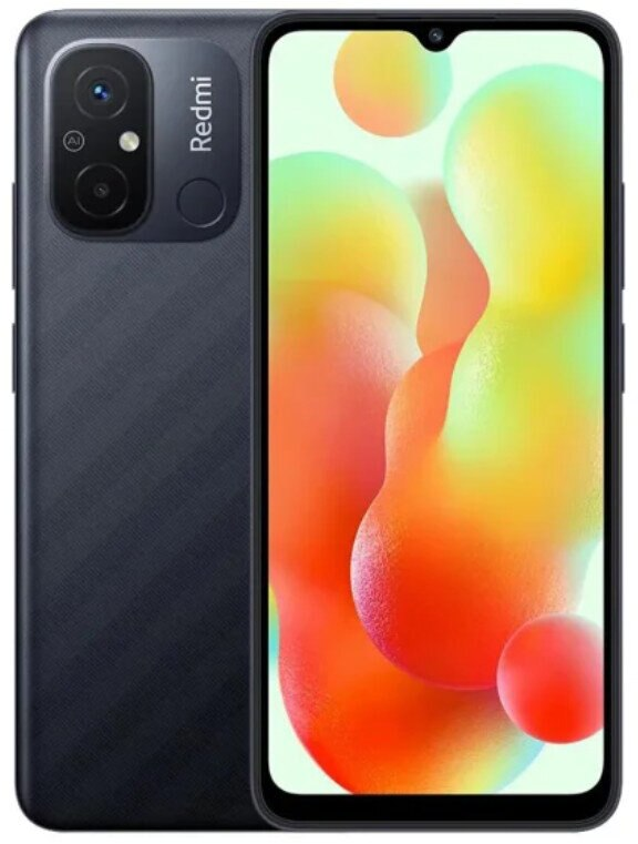 Smartfon XIAOMI Redmi 12C 3/32GB Grafitowo-szary