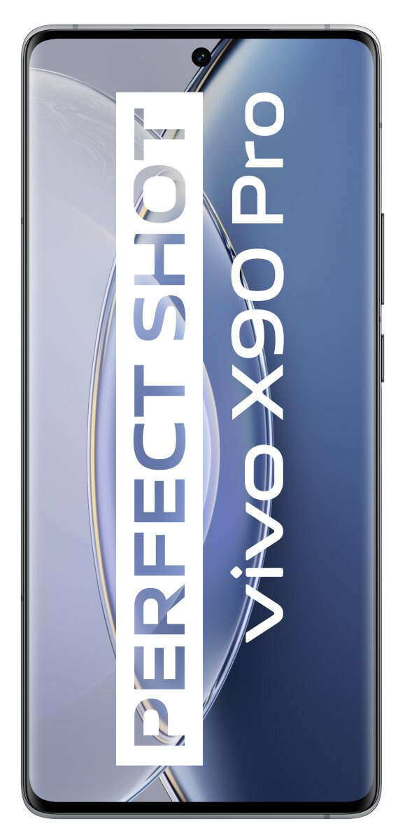 Smartfon VIVO X90 Pro 5G 12/256GB Czarny (Legendary Black) + słuchawki + bezprzewodowa ładowarka