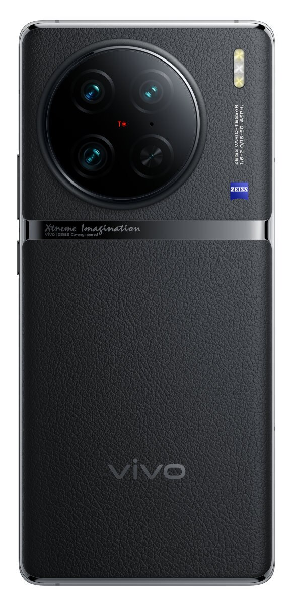 Smartfon VIVO X90 Pro 5G 12/256GB Czarny (Legendary Black) + słuchawki + bezprzewodowa ładowarka