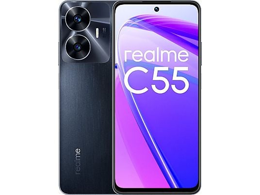 Smartfon REALME C55 8/256GB Czarny (Rainy Night)