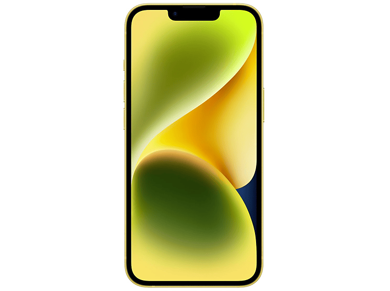 Smartfon APPLE iPhone 14 128GB Żółty - odnowiony – zdjęcie 2