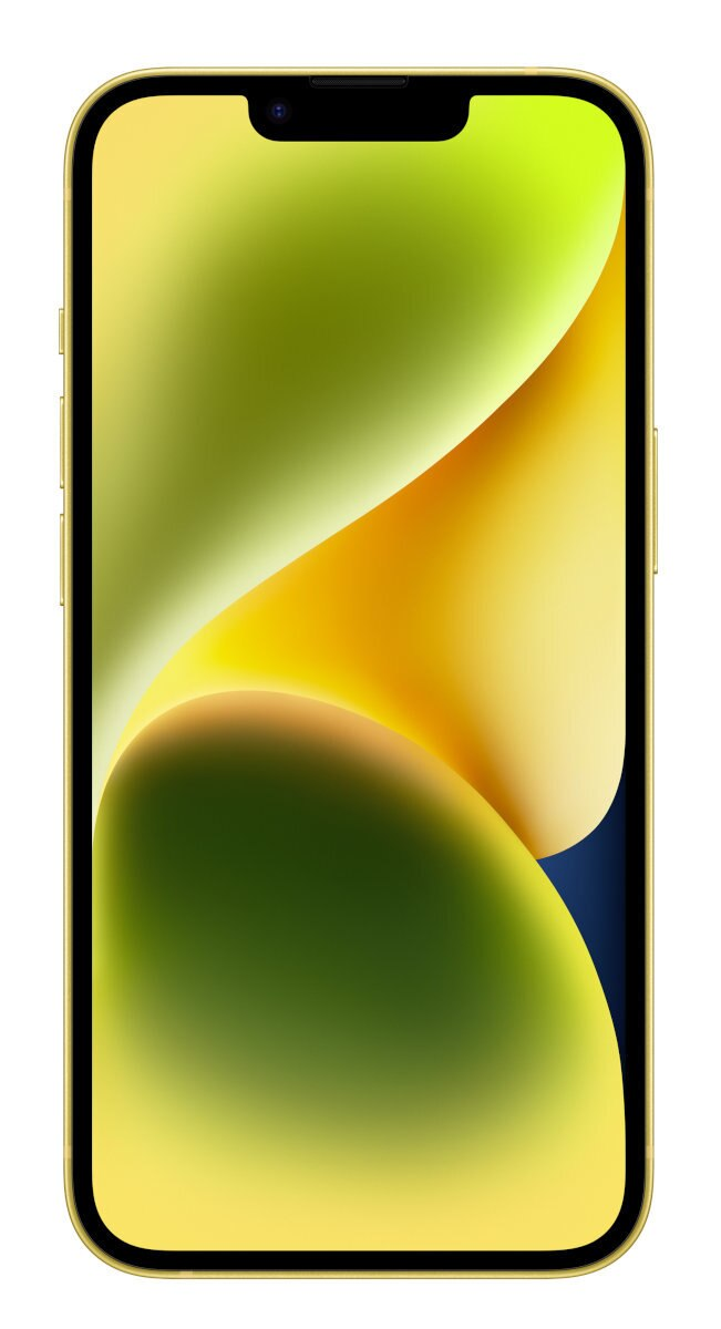 Smartfon APPLE iPhone 14 256GB Żółty MR3Y3PX/A