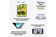 Smartfon APPLE iPhone 14 512GB Żółty MR513PX/A