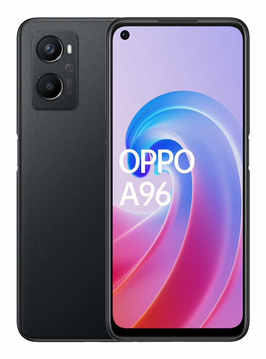 Smartfon OPPO A96 8/128GB Czarny