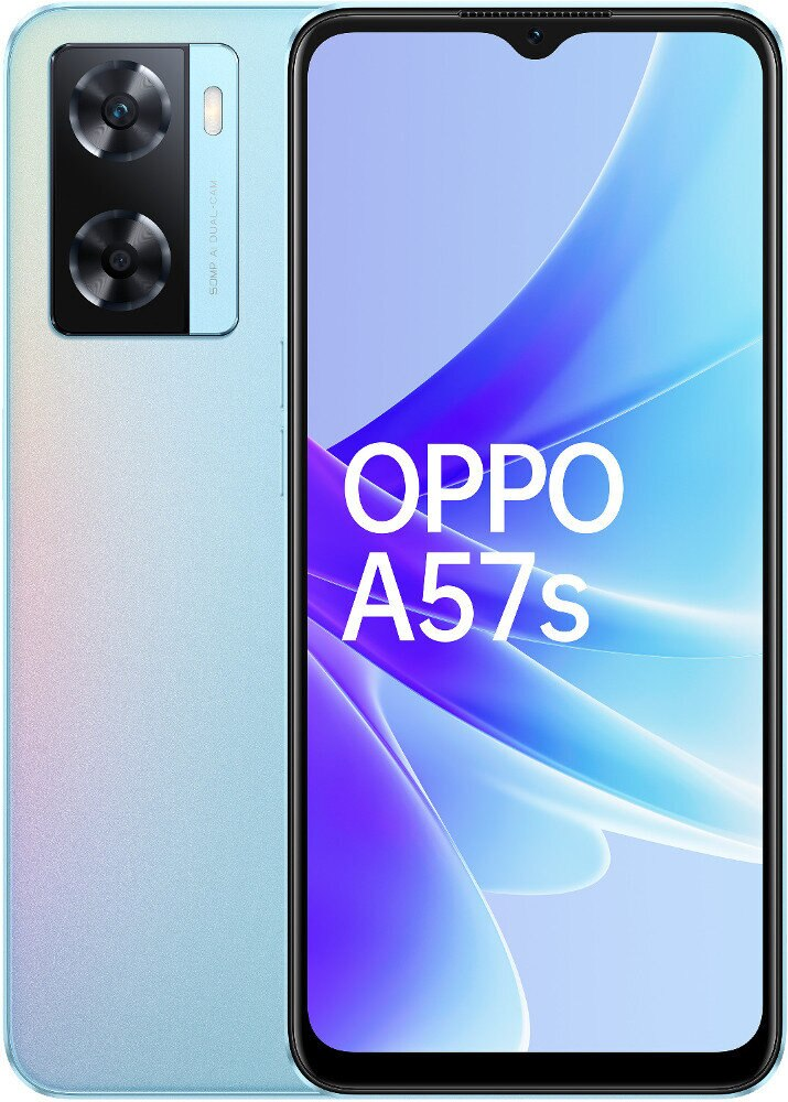 Smartfon OPPO A57s 4/128GB Niebieski