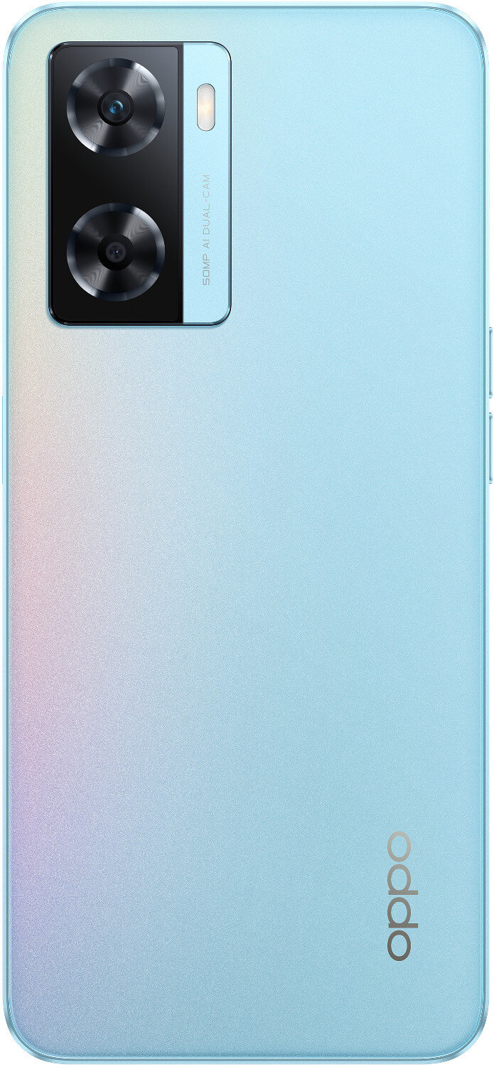 Smartfon OPPO A57s 4/128GB Niebieski