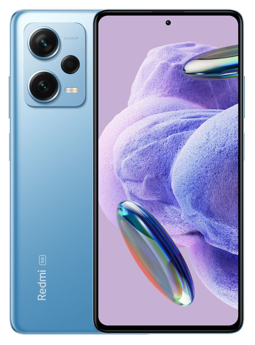 Smartfon XIAOMI Redmi Note 12 Pro+ 5G 8/256GB Niebieski (Sky Blue)