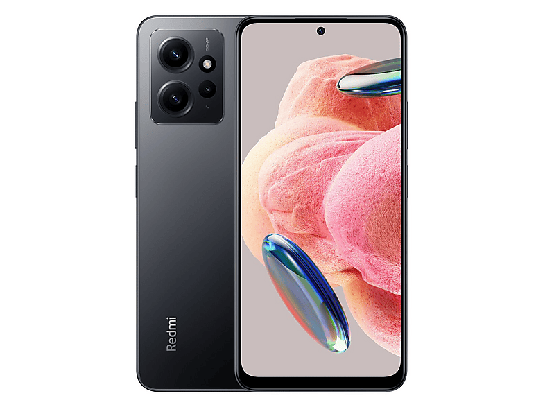 PRODUKT PO EKSPOZYCJI - Smartfon XIAOMI REDMI Note 12 4/128GB Czarny (Onyx Gray)