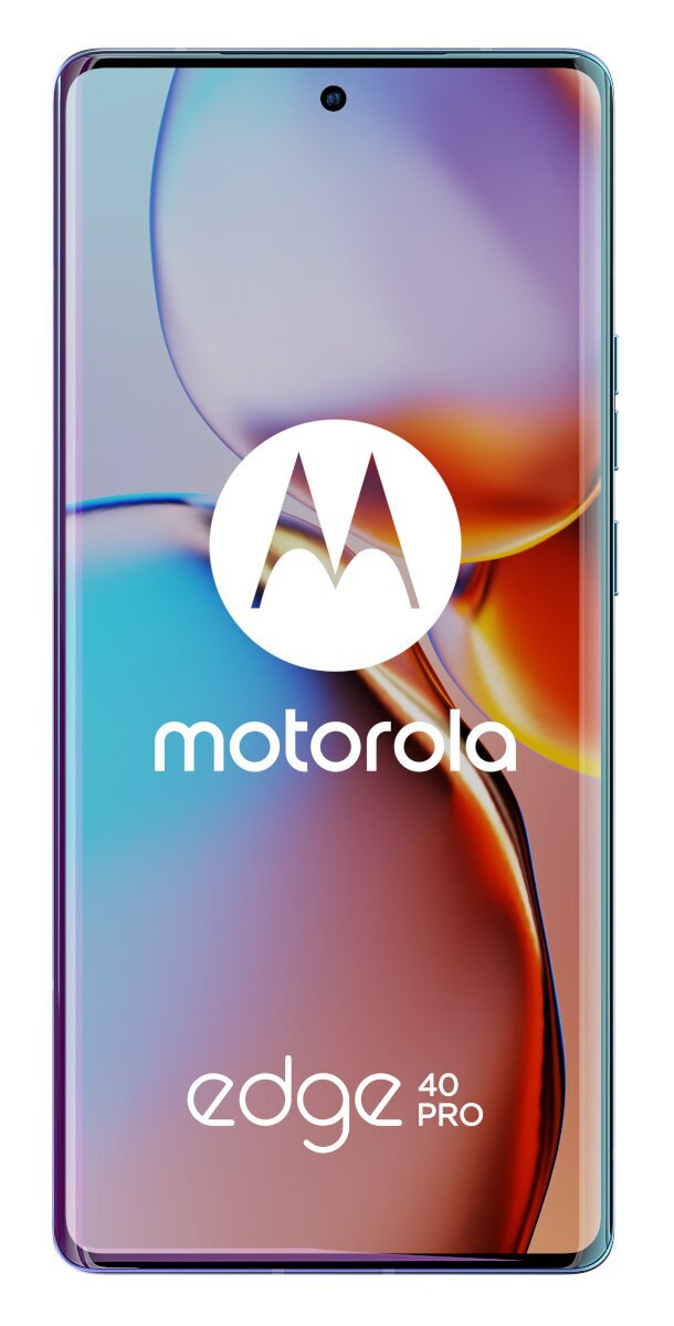 Smartfon MOTOROLA Edge 40 Pro 5G 12/256GB Niebieski (Angel Falls)