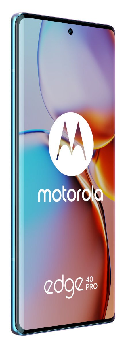 Smartfon MOTOROLA Edge 40 Pro 5G 12/256GB Niebieski (Angel Falls)