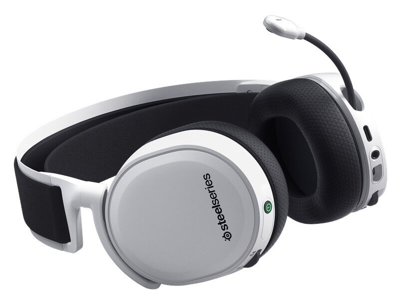 Słuchawki STEELSERIES Arctis 7+ Biały