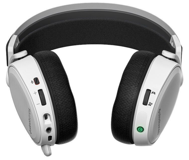 Słuchawki STEELSERIES Arctis 7+ Biały
