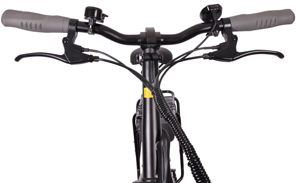 Rower elektryczny LANCIA Ypsilon Brio Szaro-złoty