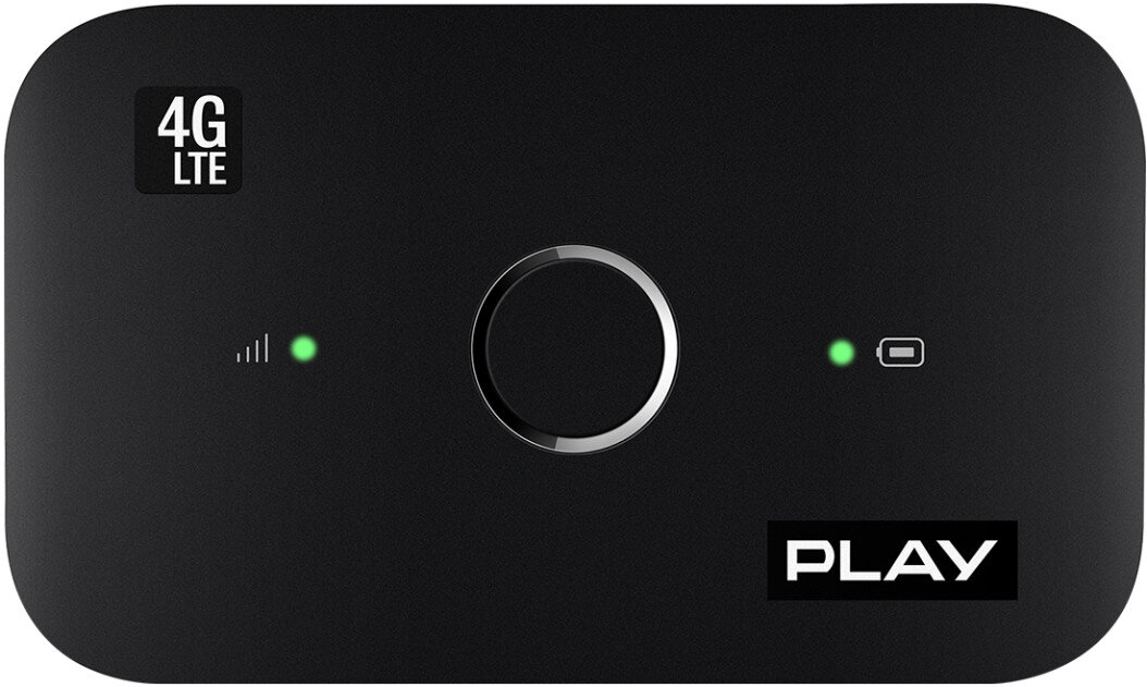 Zestaw PLAY INTERNET NA KARTĘ 9PLN 3GB Multi + router Huawei E5573